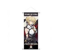1 poster Zenless Zone Zero Scroll da appendere alla parete in tessuto forgiato, decorazione per camera da letto per i fan (STILE 28)
