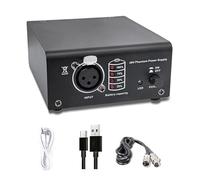 1. Potenza compatta da 48 V con cavo a 3 pin e porta di tipo C per la potenza potente dell'ingranaggio mobile