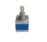 1 potenziometro del volume del canale stereo A20K B20K A50K 8 pin interruttore Fever Grade AD-66A albero di prugna da 20 mm(A50k)