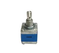 1 potenziometro del volume del canale stereo A20K B20K A50K 8 pin interruttore Fever Grade AD-66A albero di prugna da 20 mm(B203)