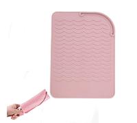 1 Pratello in Silicone Termoresistente per Styling Capelli - Superficie Antiurto per Piastre e Arricciacapelli - Base Antiscivolo Protegge - Misura Universale per Attrezzi di Diversi Marchi.