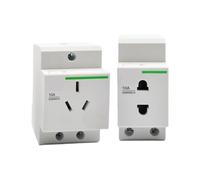 1 presa da 16 A montata su guida EA9XN310 Modulo di potenza modulare da 10 A a 3 poli e 5 poli Scatola elettrica Contattore da 25 A(EA9XN316)