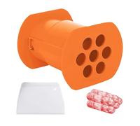 1 pressa a caldo, 1 taglierino, macchina per formare carne macinata, polpette a 7 fori, pressa patty, macchina da cucina