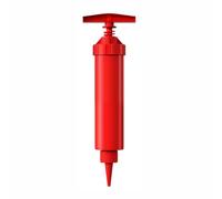 1 pressa per cartucce, meccanismo a vite, 150 ml, riutilizzabile per sigillanti in silicone, colore rosso