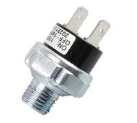 1 pressostato per compressore d'aria, 70-100/90-120 psi, filettatura 1/4" NPT 12 V/24 V per parti pneumatiche del clacson del treno (70-100 psi)