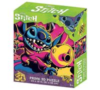 #1 Prime 3D Disney Stitch Puzzle 3D da 500 pezzi per costruttori entusiasti e di