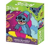 #1 Prime 3D Disney Stitch Puzzle 3D da 500 pezzi per costruttori entusiasti e di