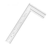 1. Professionale Lega di Alluminio 90 Gradi Righello Ad Angolo Con Scale Per La Lavorazione Del Legno E Ingegneria Strutture Di Messaggio Ad Angolo