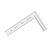 1. Professionale Lega di Alluminio 90 Gradi Righello Ad Angolo Con Scale Per La Lavorazione Del Legno E Ingegneria Strutture Di Messaggio Ad Angolo