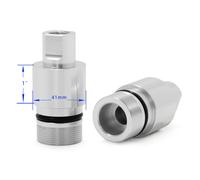 1" Prolunga per Tubo Forcella Anteriore 41mm per Harley Softail Road Glide King