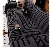 1 protezione per divano in stile nuovo bohémien, comoda coperta per divano vintage intrecciata, adatta per animali domestici, protezione antiscivolo, Lux