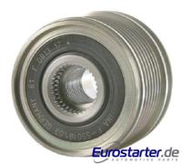 1 PULEGGIA ALTERNATORE PULLEY 7700110616 NUOVO ORIGINALE INA PER INA TYPE