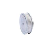 1 puleggia for cinghia 8M-48T/50T/52T/54T larghezza scanalatura 27/32 mm puleggia ruota foro grezzo 14 mm materiale in alluminio for larghezza cinghia dentata 25/30 mm(54T-rough hole-14 mm,1pc27 mm)