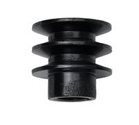1 puleggia for cinghia ad alte prestazioni doppia progettata for 20 mm for motore 168F 170F