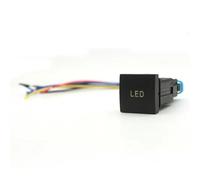 1 pulsante di accensione per fendinebbia anteriori e posteriori a LED per auto DRL, adatto per Volkswagen Jetta Golf 6 MK6 Sagitar 2006-2014(LED)