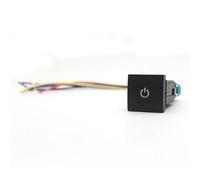 1 pulsante di accensione per fendinebbia anteriori e posteriori a LED per auto DRL, adatto per Volkswagen Jetta Golf 6 MK6 Sagitar 2006-2014(Power Supply)