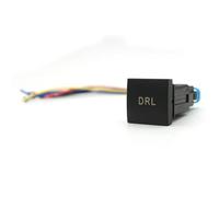 1 pulsante di accensione per fendinebbia anteriori e posteriori a LED per auto DRL, adatto per Volkswagen Jetta Golf 6 MK6 Sagitar 2006-2014(DRL)