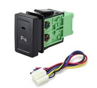 1 pulsante interruttore al volante per radar di parcheggio, LED BSM DRL, adatto per Suzuki SX4, Swift, Grand Vitara, 06-12.(Parking radar)