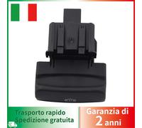 1 Pulsante Interruttore Leva Stazionamento Freno a Mano per Peugeot 3008 5008 C4