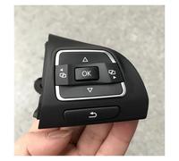 1 Pulsante Multifunzione sul Volante 5C0 959 537 B 538 per VW Jetta MK6 per Golf EOS Plus per Tiguan per Touran Caddy (1 Paio)
