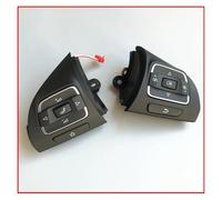 1 Pulsante Multifunzione sul Volante 5C0 959 537 B 538 per VW Jetta MK6 VW Golf MK6 EOS Golf Plus per Tiguan per Touran Caddy (LR)