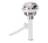 1 pulsante separato for serbatoio dell'acqua del WC - Controllo di scarico a pulsante singolo durevole for uso domestico e alberghiero