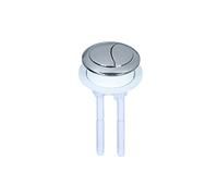 1 pulsante universale for WC a doppio scarico - Asta for coperchio della cassetta di scarico in plastica for WC monoblocco e a due pezzi(58MM)