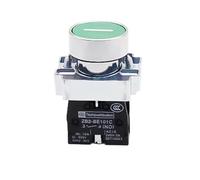 1 pulsante XB2 in metallo con simbolo freccia direzionale reset rubinetto Start Stop normalmente aperto 22 mm interruttore a pulsante (doppia barra verde)