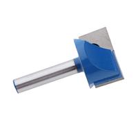 1 punta da 8 mm per la pulizia del fondo con gambo e fresa da 32 mm con punta