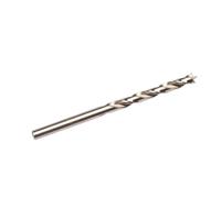 1 punta da trapano for fori a tenone, apriscatole a tripla punta, anelli di limitazione della profondità for punte affilate da 6 mm, 7 mm e 10 mm(6mmx90mm)