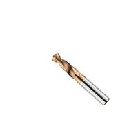 1 punta elicoidale in acciaio al tungsteno HRC55 - Punte da trapano in carburo da 1,0-20,0 mm for tornio CNC e trapano da banco for lavorazione dei metalli(12.5mm Hrc55)