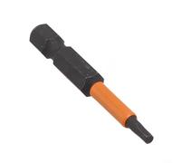 1 punta esagonale per cacciavite, lunghezza 50 mm, per progetti fai da te e luoghi di lavoro con funzione magnetica (.5)