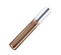 1 punta for alesatore in metallo duro a 6 taglienti, alesatore con mandrino a scanalatura dritta 2-20 mm H7 for lavorazione di metallo e legno(16x150mm)
