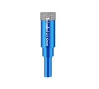 1 punta per trapano a secco brasata per un taglio efficiente in materiali duri come granito, vetro ceramico e ardesia (16 mm)