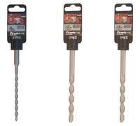 1 punta piranha per calcestruzzo X54062 attacco SDS PLUS mm 210 X Ø 10 B&D