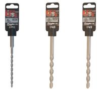 1 punta piranha per calcestruzzo X54077 attacco SDS PLUS mm 200 X Ø 16 B&D