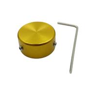 1. Puntali in metallo per pedale della chitarra, design migliorato per controllo della presa per uso live e studio Stompbox con interruttore a pedale