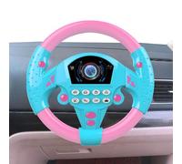 1 Punti Di Giocattoli Per Il Volante Per Bambini | Controller Di Guida Portatile Simulato | Istruzione Finta I Giochi Per L'immaginazione E Lo Sviluppo Cognitivo Per Le Ragazze Dei Ragazzi