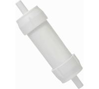 1 purificatore d'acqua di sopravvivenza for uso di emergenza - Sistema di filtrazione micron for acqua del rubinetto e attività all'aperto(White)