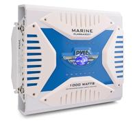 Pyle PLMRA430BT Barca Con cavo e senza cavo Nero, Blu amplificatore audio
