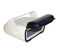 1 PYLE PLMRCW3 contenitore per stereo o autoradio marina impermeabile e resistente all'acqua e al sole bianco per barca piscina gommone, 1 pezzo