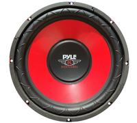 1 PYLE RED LABEL PLW10RD woofer 250 mm 4 ohm 86,7 db porte portiere sportelli