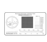 1 Pz 0,1 Mm Microscopio Professionale Micrometro Pellicola di Calibrazione | 1 Pz 0,1 Mm Microscopio Professionale Micrometro Pellicola D