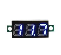 1 pz 0-100 V LED voltmetro digitale 30x12x8,5 mm