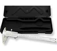 1 pz 0-150-200-300MM calibro a corsoio calibro a corsoio in acciaio al carbonio for uso domestico doppio artiglio(30010081 150MM)