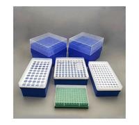 1 pz 0,2 ml,5,5/2 10/15 50 Scatola di stoccaggio for provette centrifughe in plastica, Rack in PP for PCR da laboratorio 50/72/96/100 fori Attrezzature da laboratorio