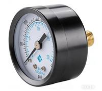 1 pz 0-300 PSI Manometro 0-20Bar Quadrante Digitale Tester di Pressione Mini Manometro for la Pompa 'acqua Aria Gas Acqua Carburante liquido