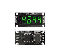 1 Pz 0.36 pollici Digital Display Digital Tube Decimale 7 Segmenti TM1637 Module,4-Digit Green