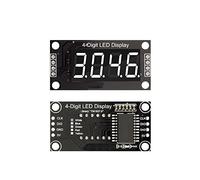 1 Pz 0.36 pollici Digital Display Digital Tube Decimale 7 Segmenti TM1637 Module,4-Digit White