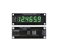 1 Pz 0.36 pollici Digital Display Digital Tube Decimale 7 Segmenti TM1637 Module,6-Digit Green